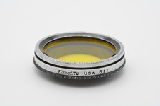 Ednalite 611 Adapter Ring For Kodak Series VI With Kodak K2 No. 8 Yellow Filter
