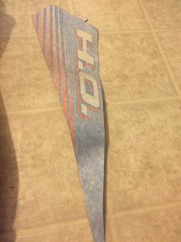 Factory Original 7178986 OEM Polaris DECAL-HOOD SIDE HO RIGHT HAND - Picture 2 of 2