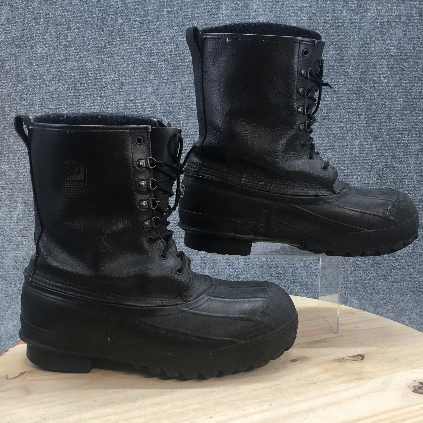 Lacrosse Boots Mens 12 Iceman Cold 