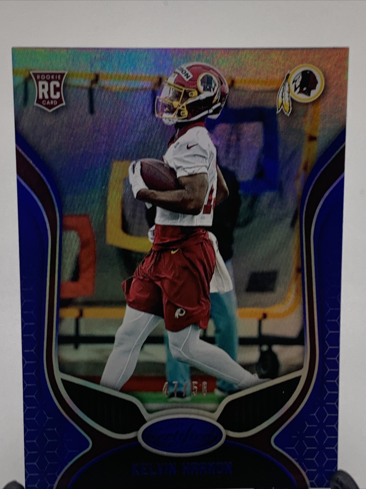 Kelvin Harmon Panini Certified #161 Blue Mirror