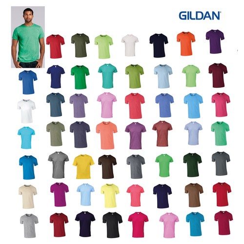 Gildan Softstyle Ringspun T-Shirt 64000 