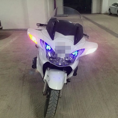 Switchback LED for 2002-2014 Honda ST1300 Turn Signals w/ Daytime Running Lights - Picture 6 of 12