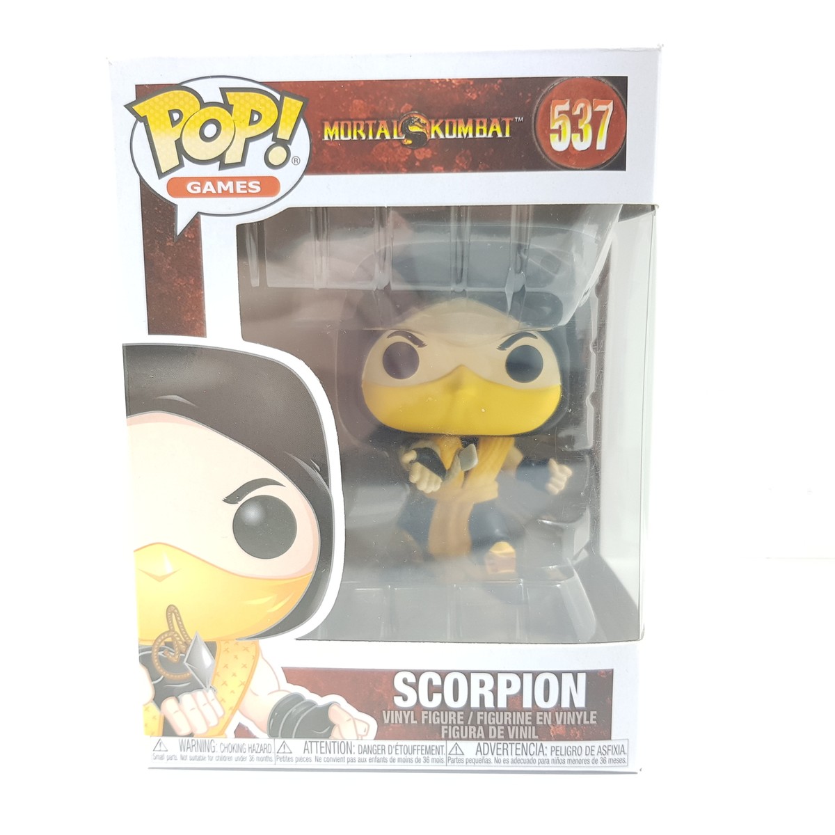 Hasbro GIJ CS Figura Scorpione Mv