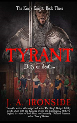 Tyrant (The King's Knight) - Paperback NEW Ironside, J a 21/11/2019