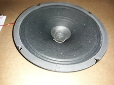 20FF83 PYLE DRIVER: 8" DIAMETER, 3-1/4" DEEP, 8 OHM, SOUNDS GREAT, GOOD COND