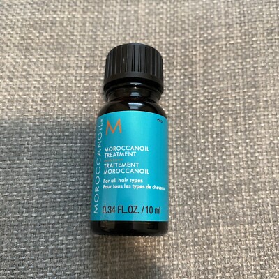Moroccanoil Moroccan Oil Treatment For All Hair Types 0.34 oz / 10 mL