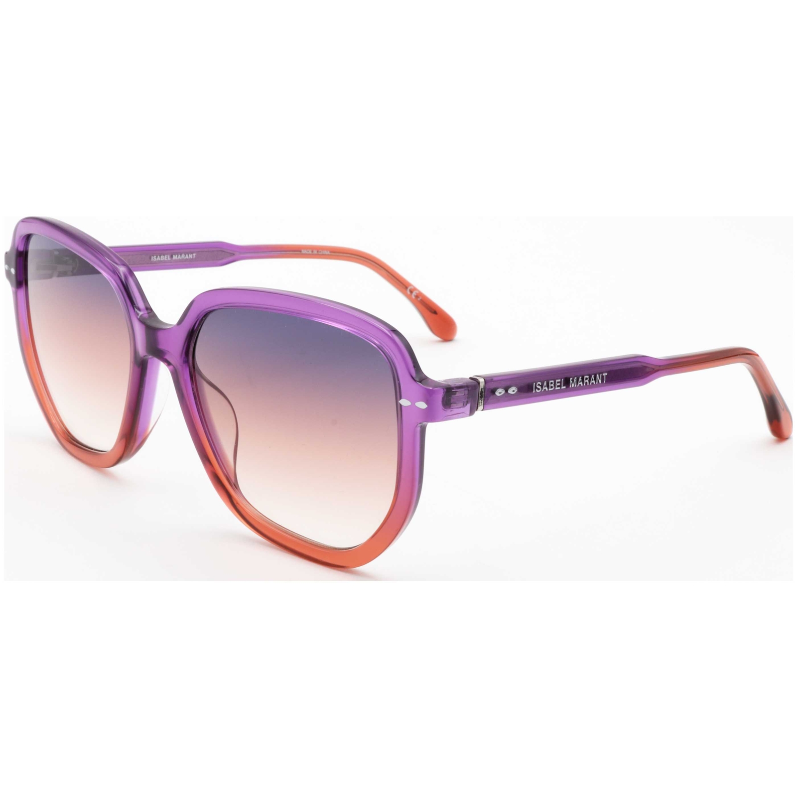 Isabel Marant Womens 57mm Violet Orange Sunglasses IM0097-G-S-838-57 11390₽