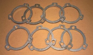 (QTY 8) CRG VEN-99 VEN99 V99 M8 Shifter Kart Front Wheel Hub Spacer