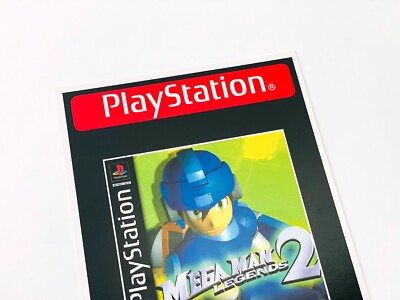 oresama-megane　ビタリスト2箱 Mega Man Legends 2 (PS1) VIDPro Card [5x7 CARD ONLY] *AUTHENTIC | eBay