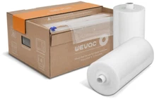 8''x100' & 11''x100' BPA-Free Vacuum Seal Roll Keeper with Cutter - Heavy Duty.