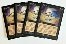 Bog Down (4) Planeshift NM MTG Magic the Gathering