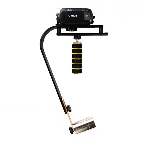 Pro Handheld Video Stabilizer System Perfect For Nikon DV DSLR SLR Camera LF703 - Picture 9 of 12