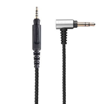 Replace Nylon Audio Cable For Shure SRH840 SRH940 SRH440 SRH750DJ headphones