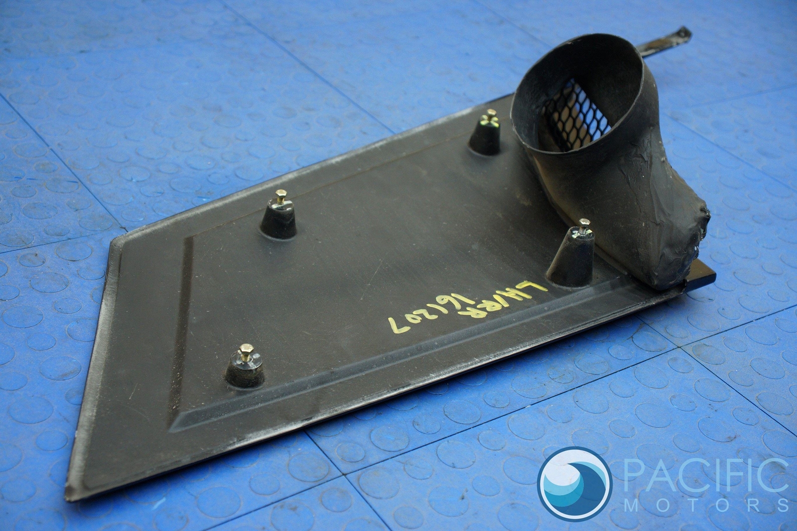 Rear Left Quarter Upper Trim Panel Wing Vent 418809953 Lamborghini Murcielago