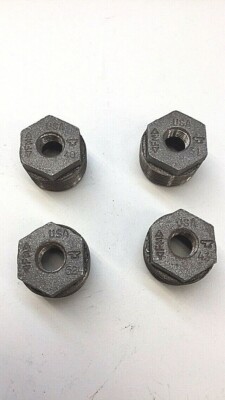 Anvil 1'' x 1/4'' Hex Reducer Bushing Black Malleable Iron (Pack Of 4)