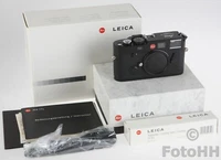 RARE BLACK PAINT LEICA M6 TTL 0,85 " Øresundsbron " LIMITED EDITION HARD TO FIND