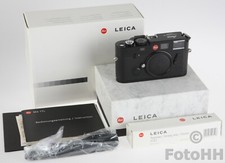 RARE BLACK PAINT LEICA M6 TTL 0,85 " ORESUNDSBRON " LIMITED EDITION HARD TO FIND