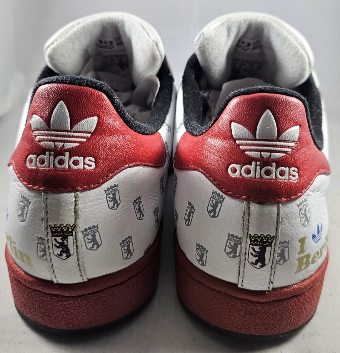 Ventage Adidas Men's 2 City Superstar 35th Anniversary Love