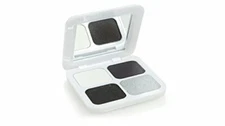 Models Own Myshadow Quad Powder Eyeshadow :  Smokey Titanium 01   .07oz