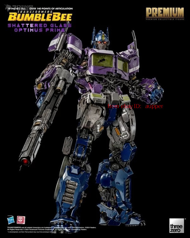 Threezero 3a Premium Glass Optimus Prime Transformers：Bumblebee
