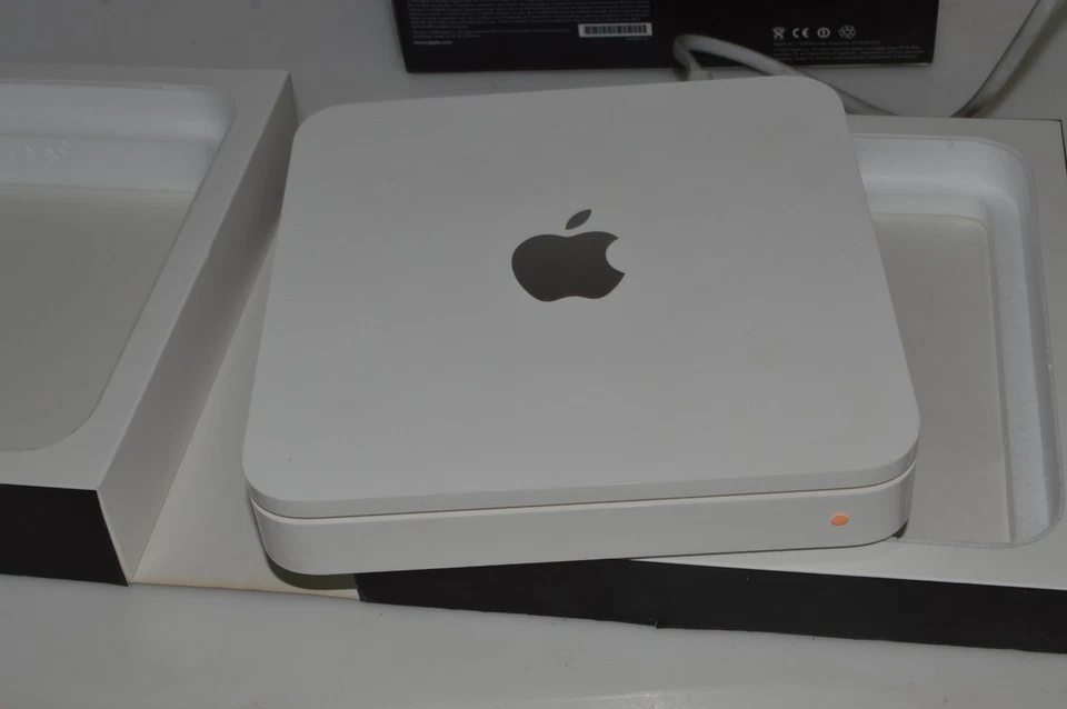 ^^ APPLE TIME CAPSULE Bcga A1254 Plus 500GB Externe Festplatte Router (UGK83) - Bild 3 von 4