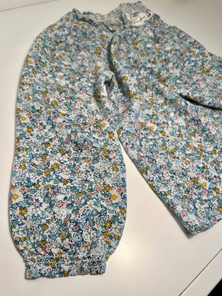 Blusa Top H&M Niñas Talla 4/5 XS Suave Calzoncillo Ligero Foto 3 de 4