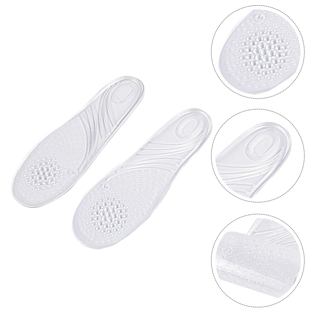 Shoe Inserts Shoe Cushions Inserts Transparent Shoe Insert eBay