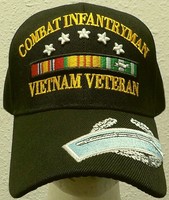 Us Army Combat Infantryman Infantry Soldier Viet Nam Vietnam Veteran Vet Cap Hat Us Army Combat Infantryman Infantry Soldier Viet Nam Vietnam Veteran Vet Cap Hat