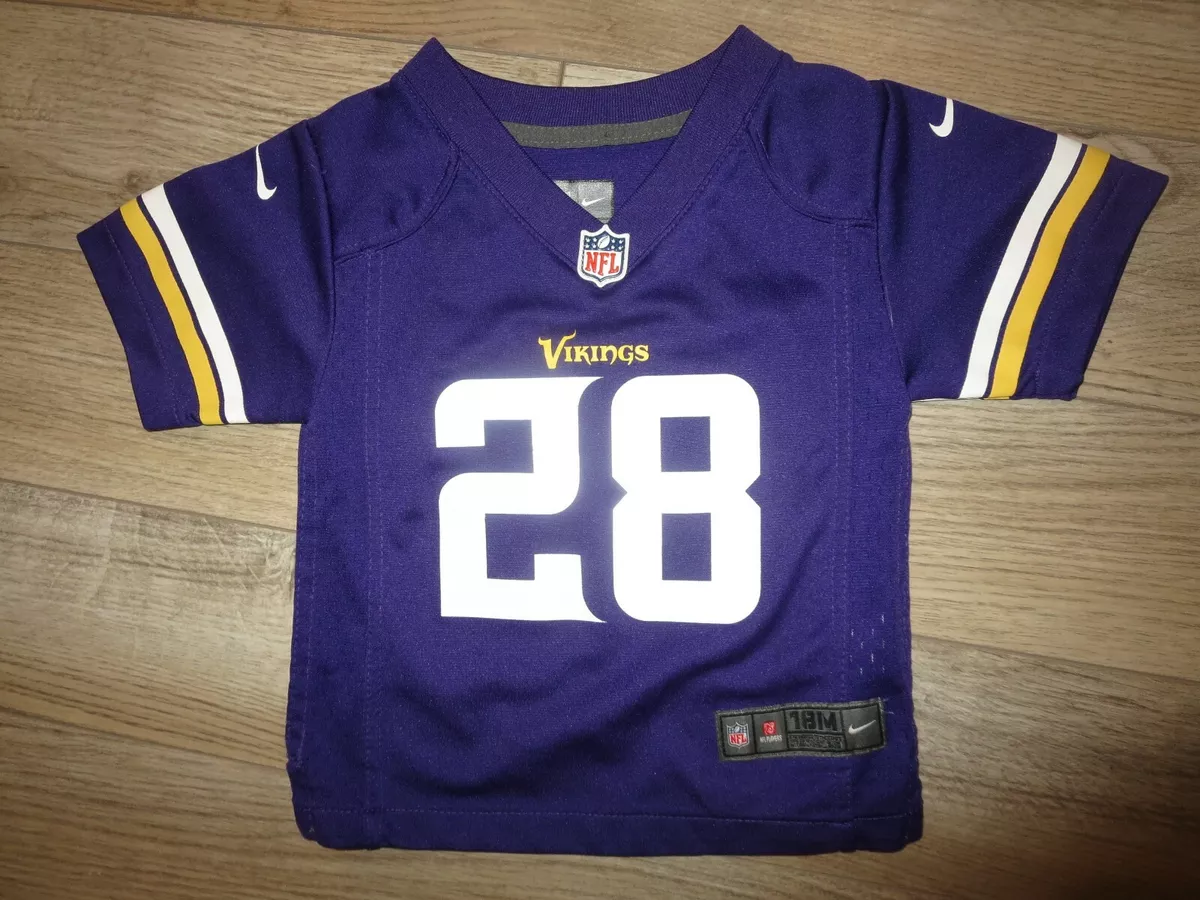 Adrian peterson infant clearance jersey