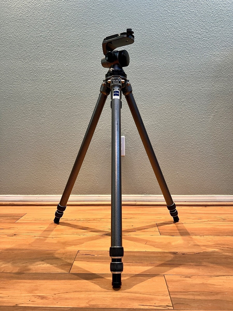 Gitzo G320 Tripod and Gitzo Ball Head G1376 Tripod Head Bundle. | eBay