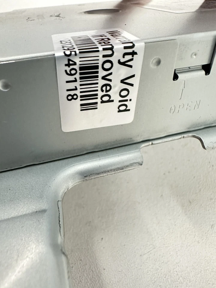 UNIDAD DE CONTROL DE CÁMARA INFINITI EX35 EX37 09 10 11 12 284A1-1BA4A OEM Foto 3 de 4