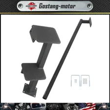 Dual Step Boat Trailer Steps For The Tongue With Handle For Universal Bass Boat