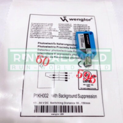 1 of New For WENGLOR Laser Ranging Sensor P1KH002 / P1KH002