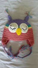 Crochet hats for baby.