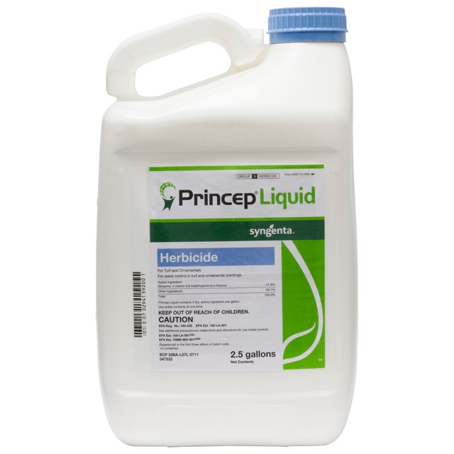 Syngenta Princep Liquid Herbicide 2.5 Gals Preemergent Herbicide