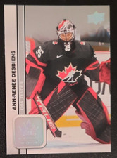 2023 Upper Deck Team Canada Hockey ANN-RENEE DESBIENS #42 PWHL Montreal Victoire