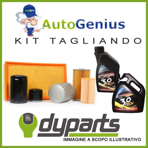 KIT TAGLIANDO OLIO 4 FILTRI BOSCH AUDI A3 (8L1) 1.9 TDI KW 96 CV 130 - Foto 6