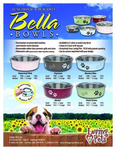 bella bowls large