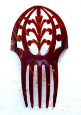 Victorian open work hair comb - NO US IMPORT FEES