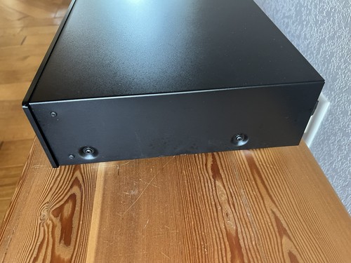 TEAC Model No. T-R670 AM/FM Stereo Tuner Radio Black WORKS - Picture 7 of 9