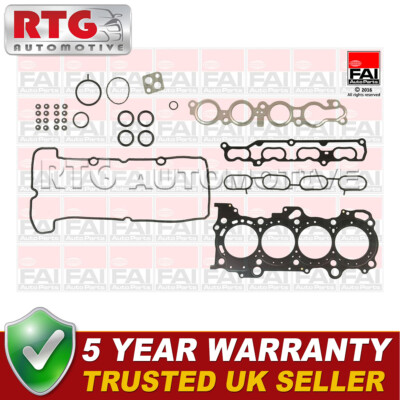 Cylinder Head Gasket Set Fits Suzuki Swift 2008- Splash 2008- 1.2