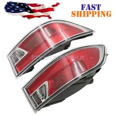 2PCS FOR 2014-2023 LEXUS GX460 REAR LEFT + RIGHT BUMPER BACK UP TAIL LIGHT LAMP