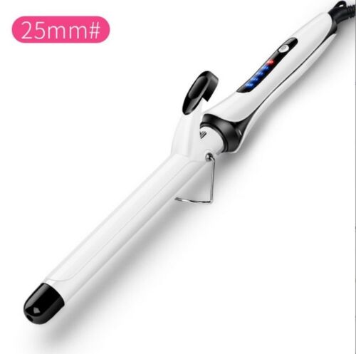 Profi Lockenstab 25mm LCD-Display Lockenwickler Keramik Lockenstab Kleine Locken - Bild 15 von 15