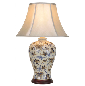 oriental table lamps porcelain