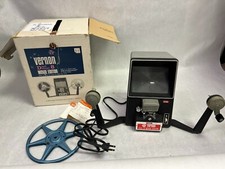 Vintage Vernon Dual Deluxe 8 Movie Editor Made in Japan With Box