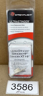 STREAMLIGHT ~ 78914 ULTRASTINGER ~ Xenon Replacement Bulb ~ STINGER HP & XT HP