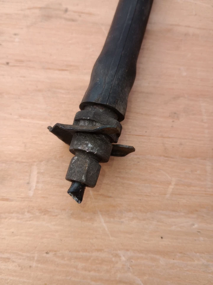 2012-2018 Ford Focus OEM Right Rear Passenger Side Brake Hose Line With Bracket - Image 3 of 4