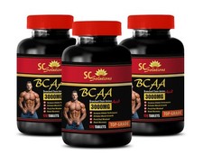 branch chain amino acids - TOP GRADE BCAA 3000mg - aminoacidos bcaa 3B