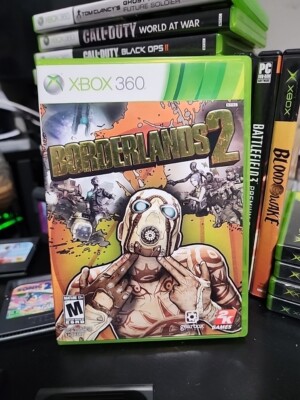 Borderlands 2 (Microsoft Xbox 360, 2012)