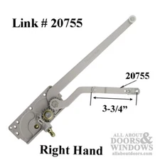 Truth Dual Arm Entrygard Casement Operator Right Hand Short Link 55052 